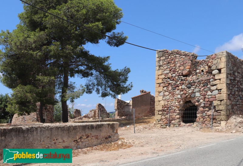 Vila-seca - Torre quadrada del Mas de Ramon