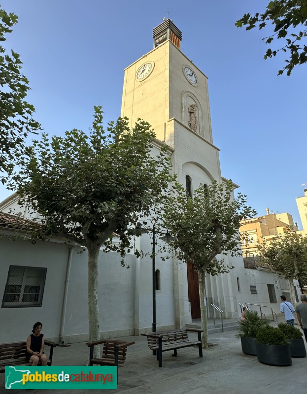 Cambrils - Església de Sant Pere