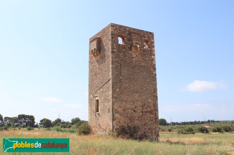 Cambrils - Torre del Mas del Bisbe