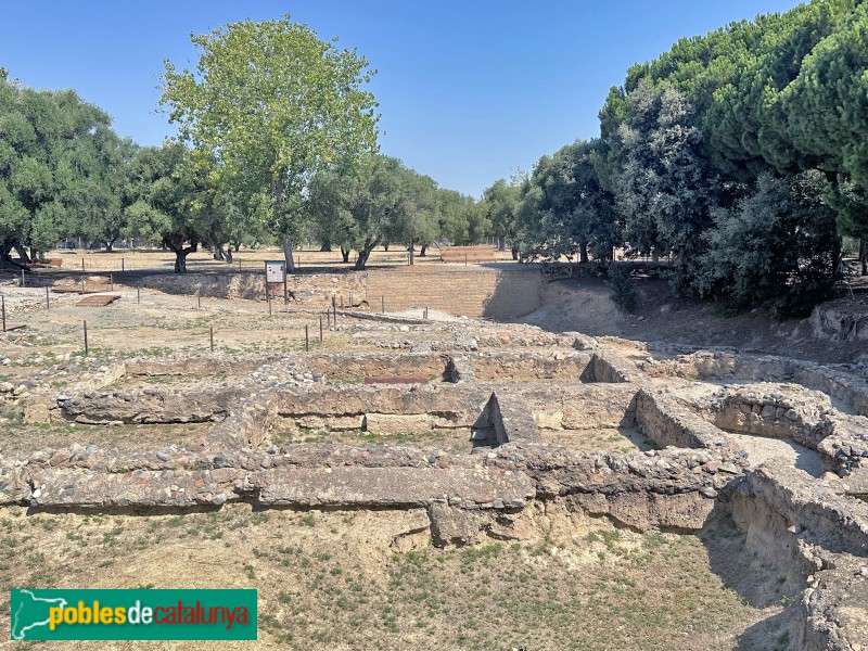 Cambrils - Vil·la romana de la Llosa