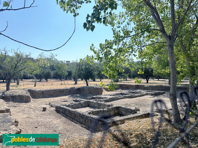 Cambrils - Vil·la romana de la Llosa