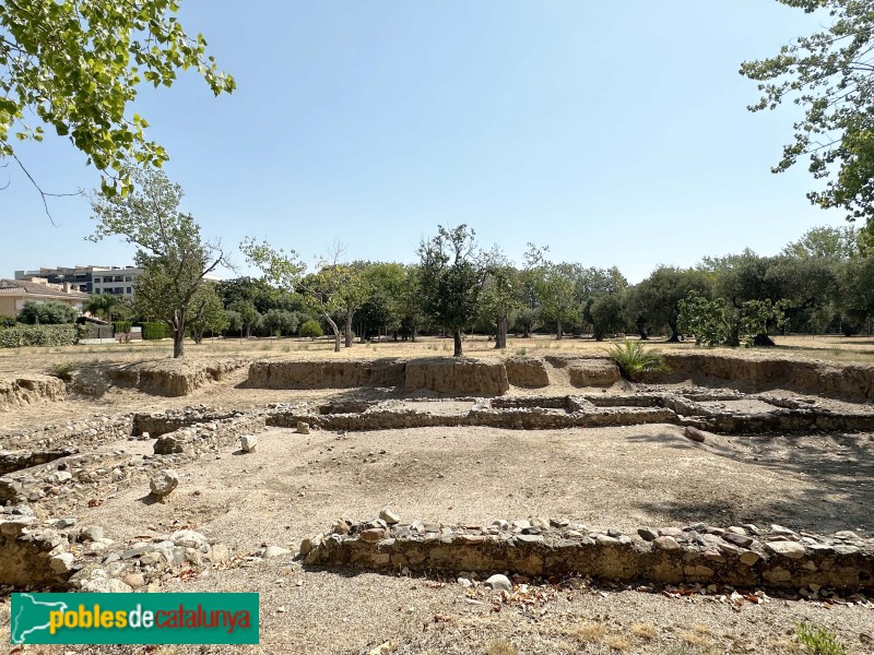 Cambrils - Vil·la romana de la Llosa