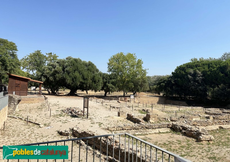 Cambrils - Vil·la romana de la Llosa