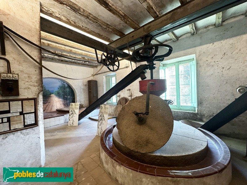 Cambrils - Parc Samà. Museu de l'Oli