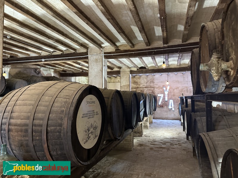 Cambrils - Parc Samà. Museu del Vermut Yzaguirre