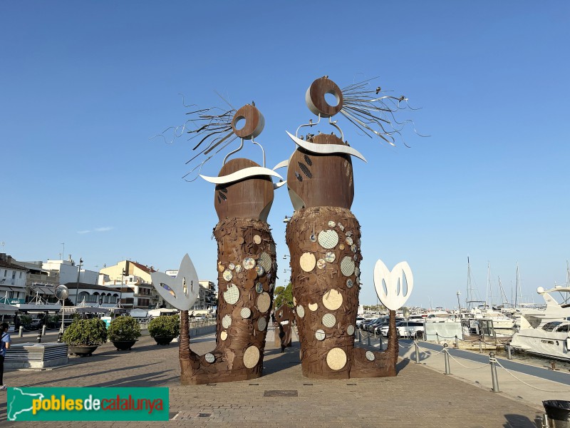 Cambrils - Escultura <i>En el Pla de les Serenes</i>