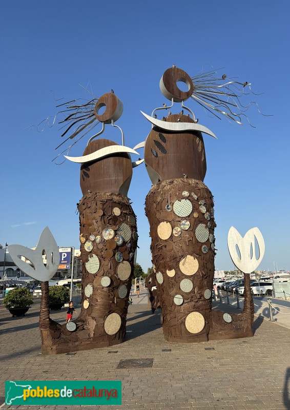 Cambrils - Escultura <i>En el Pla de les Serenes</i>