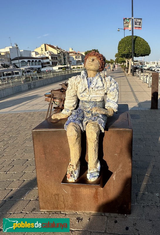 Cambrils - Escultura <i>En el Pla de les Serenes</i>