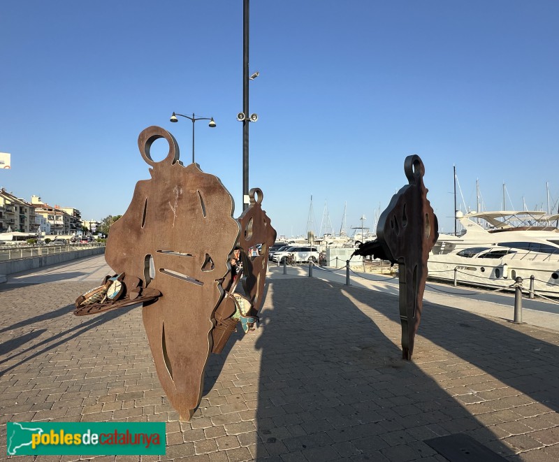 Cambrils - Escultura <i>En el Pla de les Serenes</i>