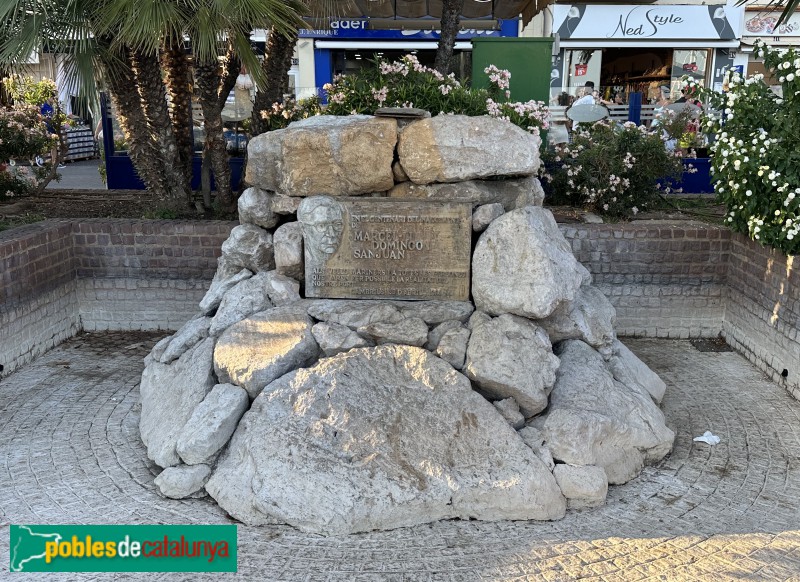 Cambrils - Monument a Marcel·lí Domingo