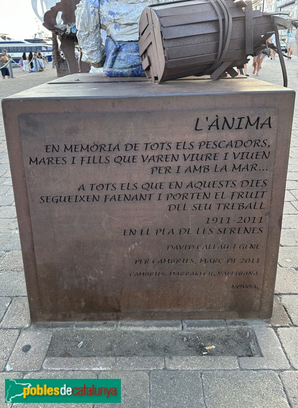 Cambrils - Escultura <i>En el Pla de les Serenes</i>