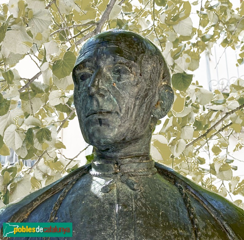 Cambrils - Monument al Cardenal Vidal i Barraquer