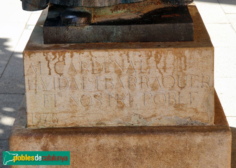 Cambrils - Monument al Cardenal Vidal i Barraquer