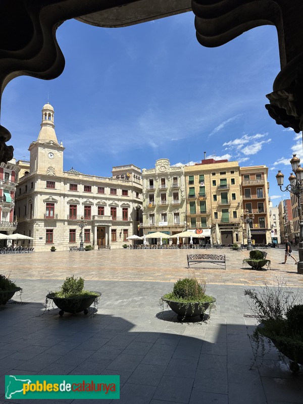 Reus - Plaça del Mercadal