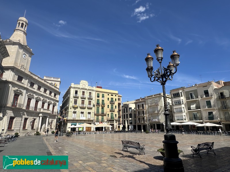 Reus - Plaça del Mercadal