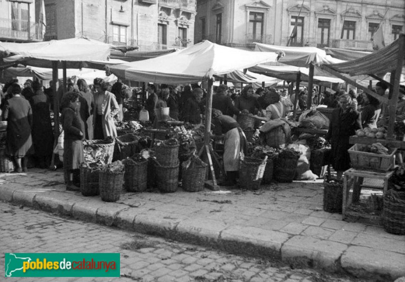 Reus - Plaça del Mercadal