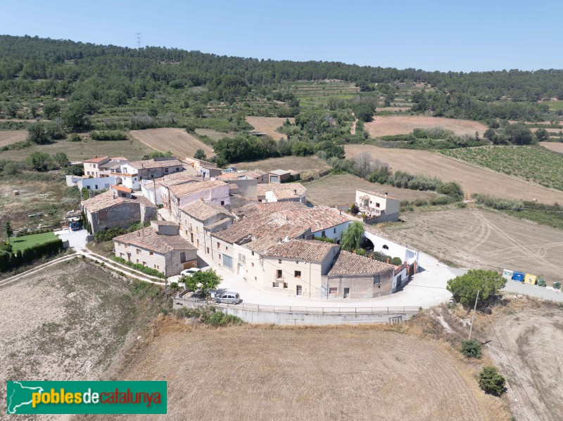 La Llacuna - Torrebusqueta (Foto: Francesc Vidal-Barraquer, 2024) La Llacuna - Torrebusqueta