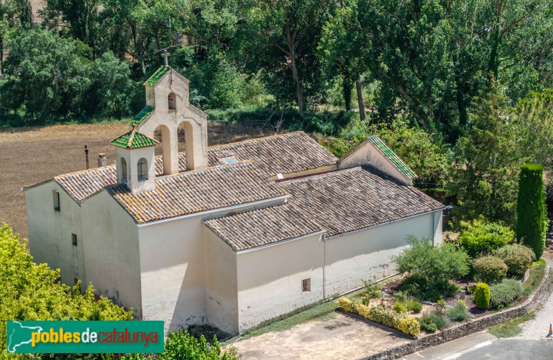 Santa Maria de Miralles - Església de Sant Romà