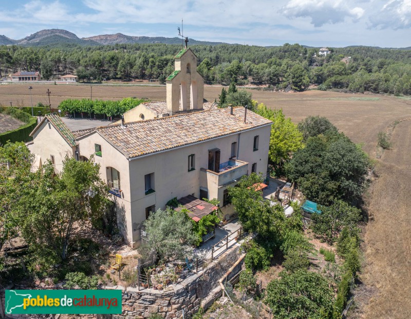 Santa Maria de Miralles - Església de Sant Romà