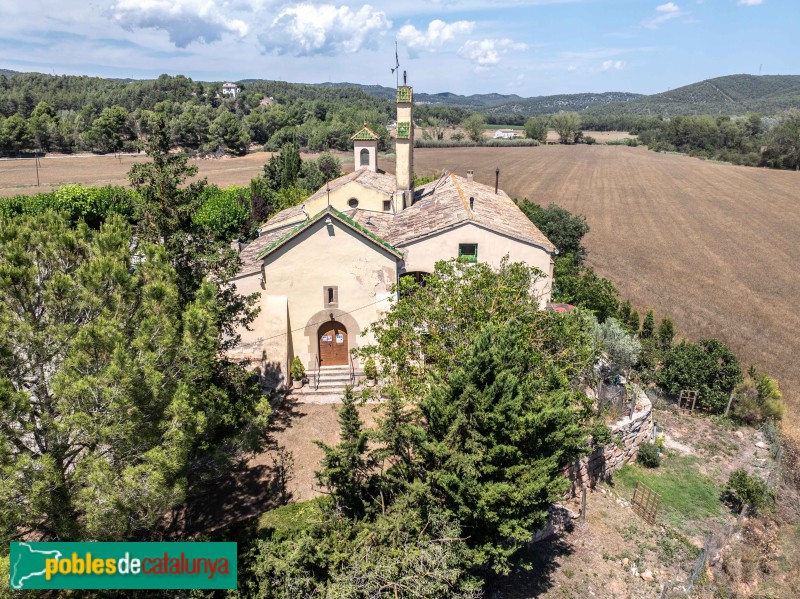 Santa Maria de Miralles - Església de Sant Romà