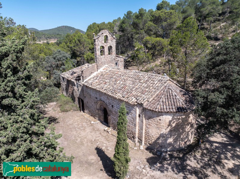 Jorba - Ermita de la Mare de Déu de la Sala