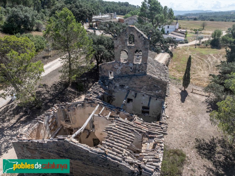 Jorba - Ermita de la Mare de Déu de la Sala