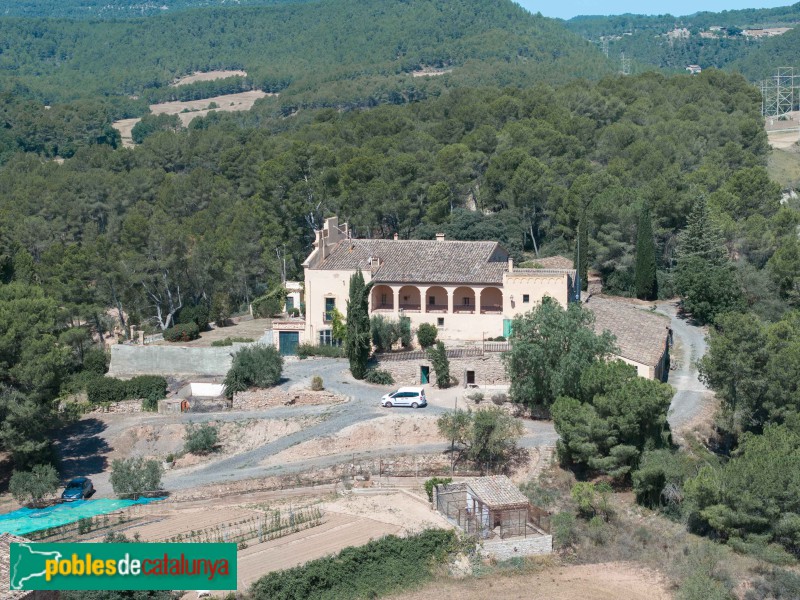 Sant Martí de Tous - Mas de la Pineda