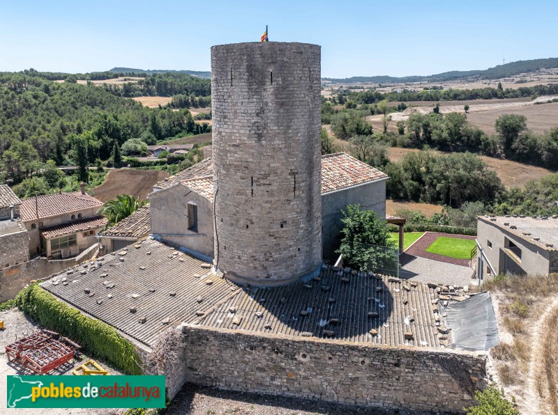 Foto de Argençola - Torre de Contrast