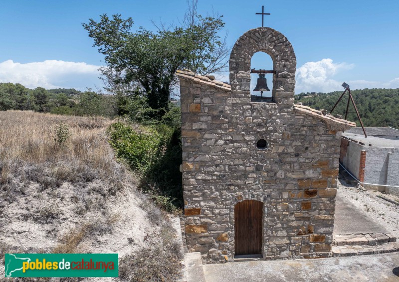 Argençola - Església de Sant Maur de Contrast