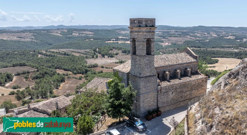 Argençola - Església de Sant Llorenç