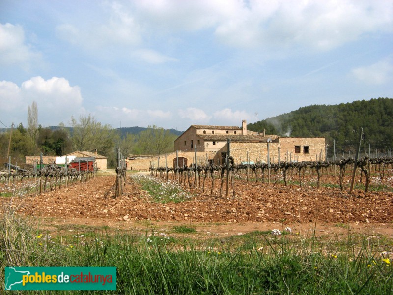 Santa Maria de Miralles - Mas Françola