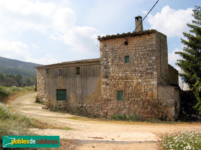 Santa Maria de Miralles - Molí de Dalt (Françola)