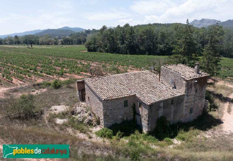 Santa Maria de Miralles - Molí de Dalt (Françola)