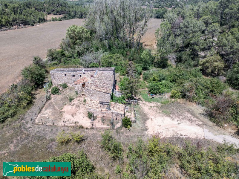 Santa Maria de Miralles - Molí del Mig