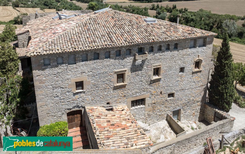 Santa Coloma de Queralt - Casal dels Requesens