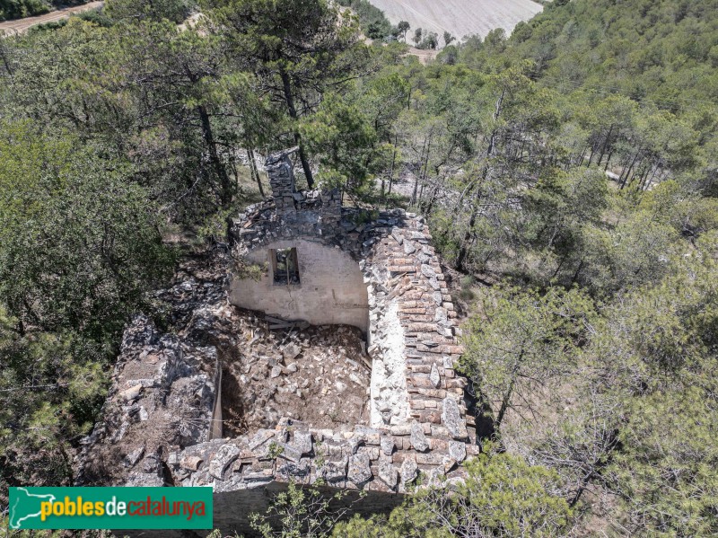 Santa Coloma de Queralt - Sant Miquel de la Portella