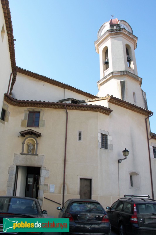 Anglès - Església de Sant Miquel