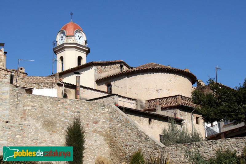 Anglès - Església de Sant Miquel