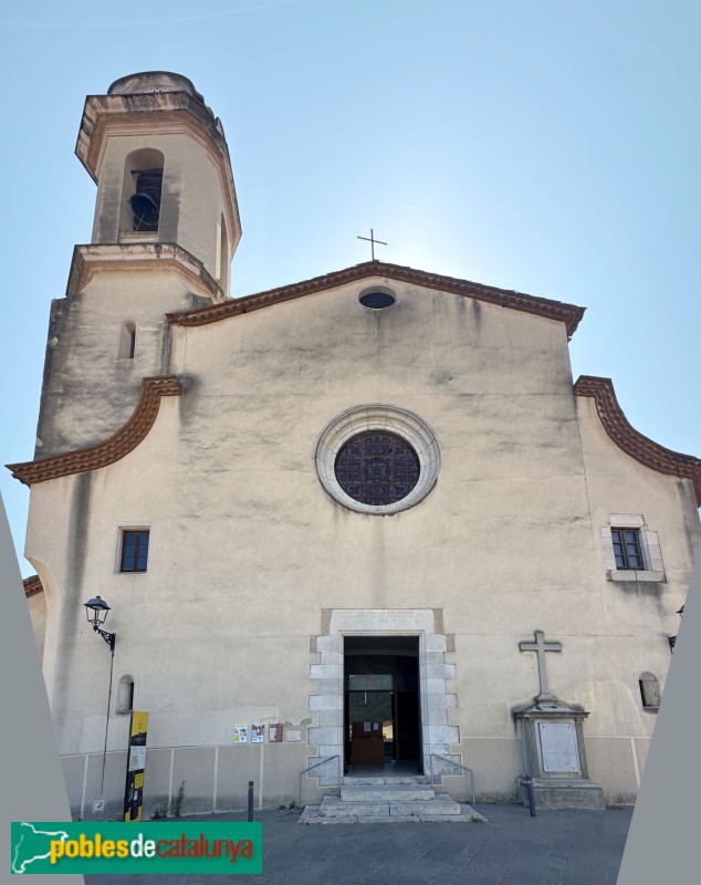 Anglès - Església de Sant Miquel