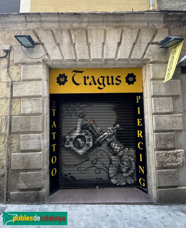 Reus - Carrer Santa Anna, 5. Porta renaixentista