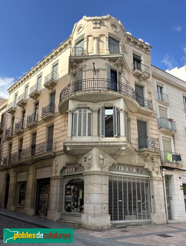 Reus - Raval de Santa Anna, 25 (Casa Marco)