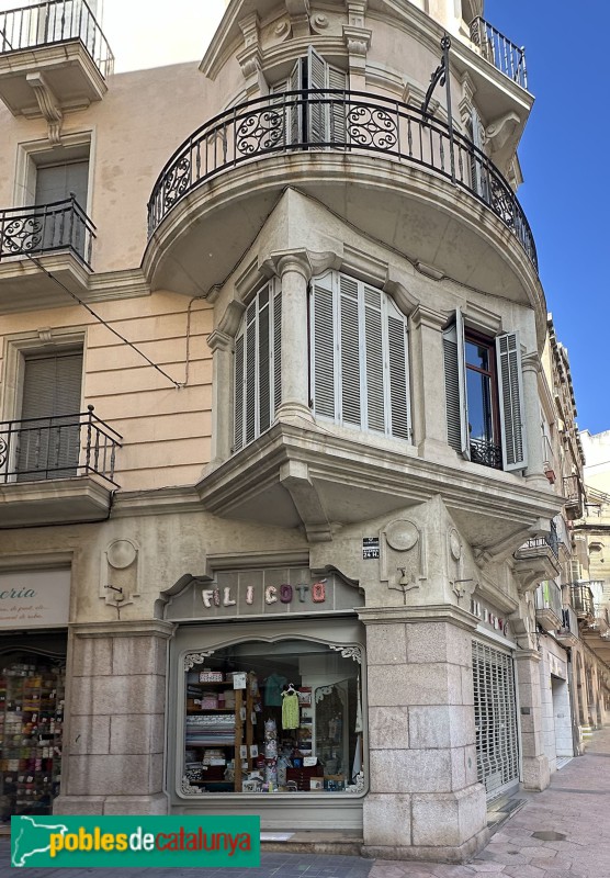 Reus - Raval de Santa Anna, 25 (Casa Marco)