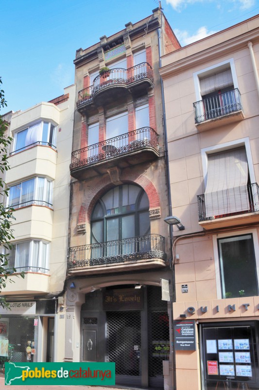 Reus - Raval de Santa Anna, 19 (Casa Fornés)