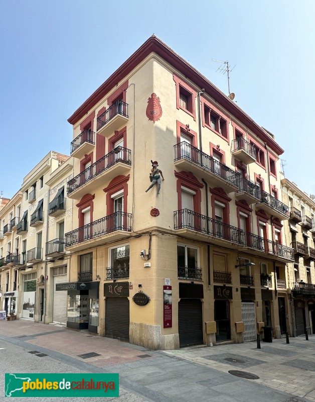 Reus - Carrer de Vilar, 9-11