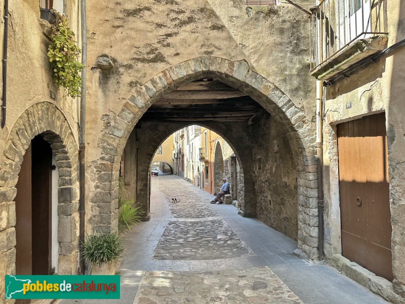 Anglès - Carrer d'Avall