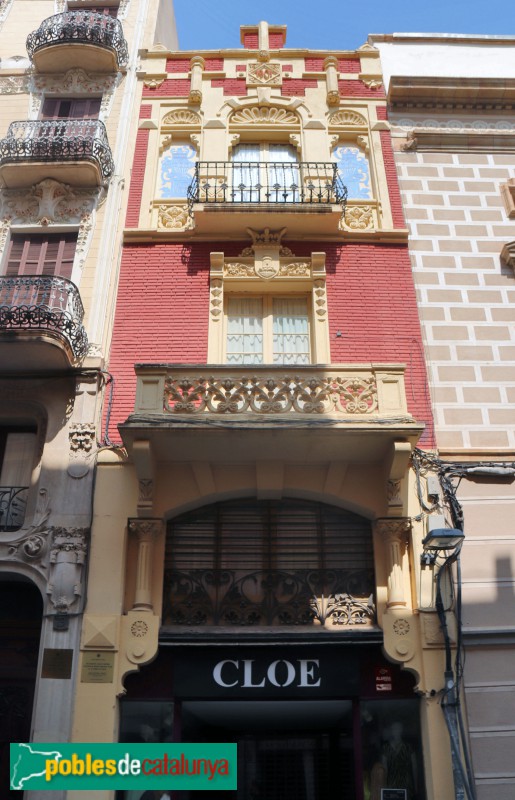 Reus - Carrer Llovera, 17 (Casa Querol)