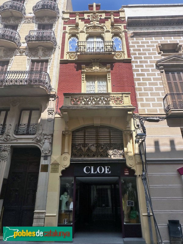 Reus - Carrer Llovera, 17 (Casa Querol)