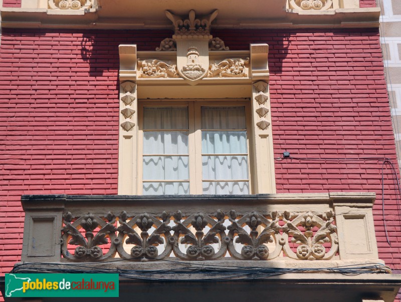 Reus - Carrer Llovera, 17 (Casa Querol)