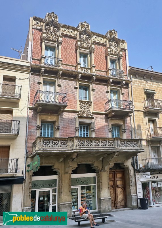 Reus - Carrer Llovera, 47-49 (Casa Punyed)