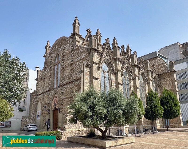 Reus - Església de Sant Joan Baptista